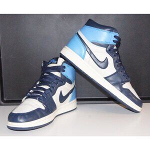 Air Jordan 1 Retro High 'Obsidian' Sneakers